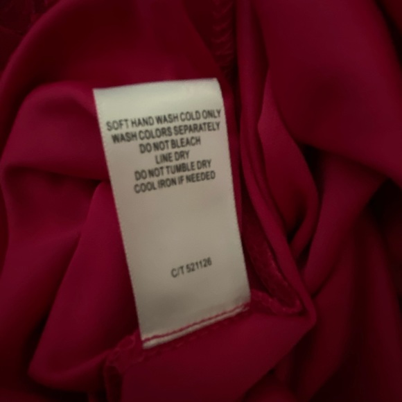 Gorgeous Lace Overlay Dress - Picture 11 of 11